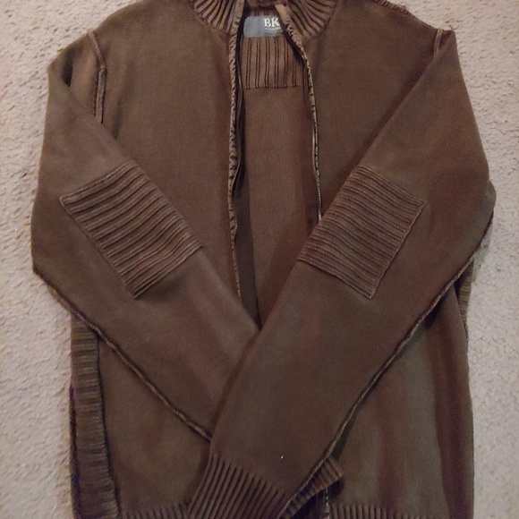 Sweater jacket - Picture 2 of 2